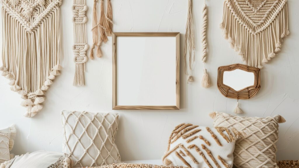 textured wall hangings