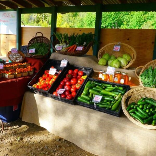 How to sell home produce at farmer’s market