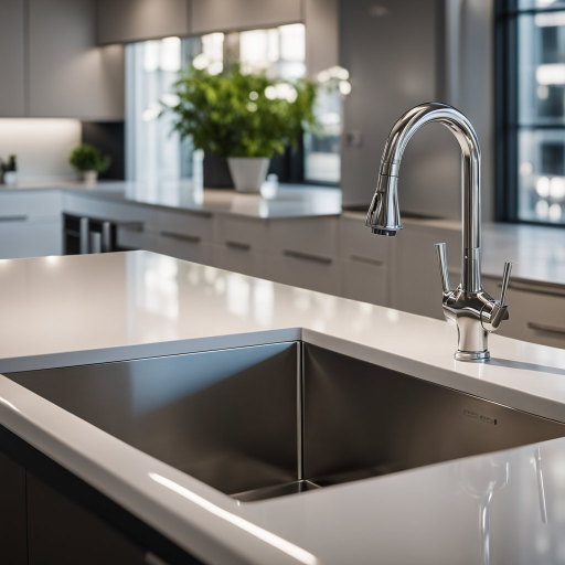 stainless steel sink