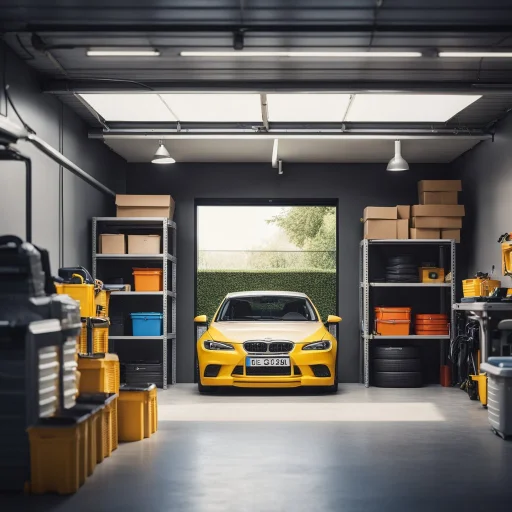 how to declutter your garage