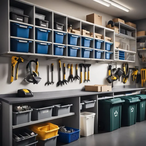 how to declutter your garage