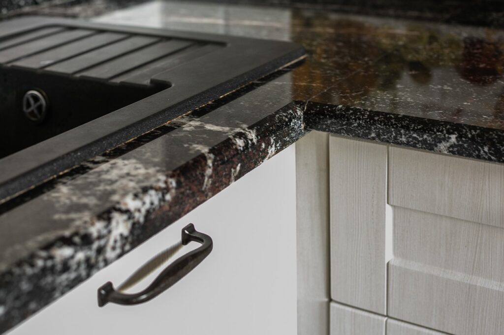 granite kitchen countertop