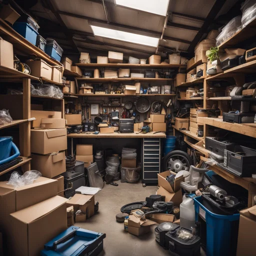 how to declutter your garage