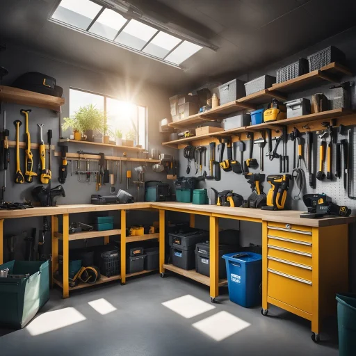 declutter garage