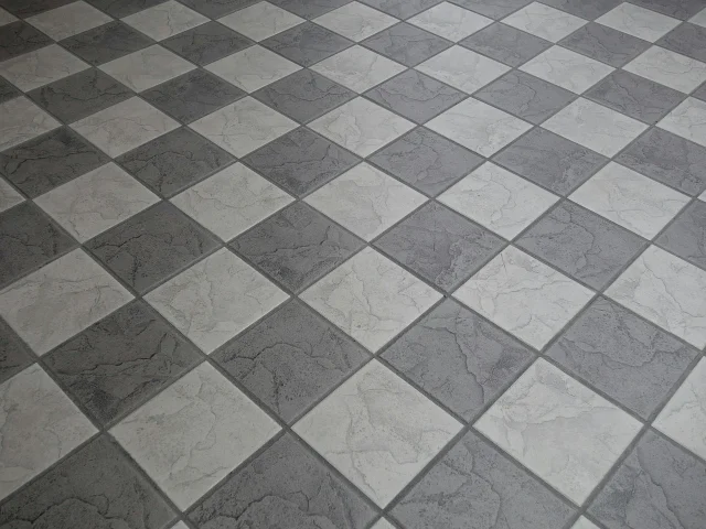 how to tile a bathroom floor