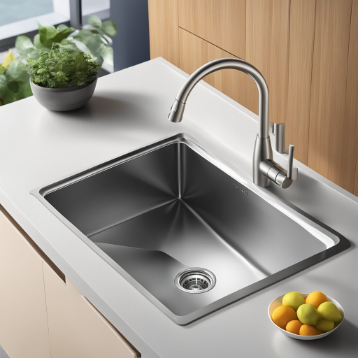 top mount sink