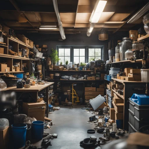 declutter your garage